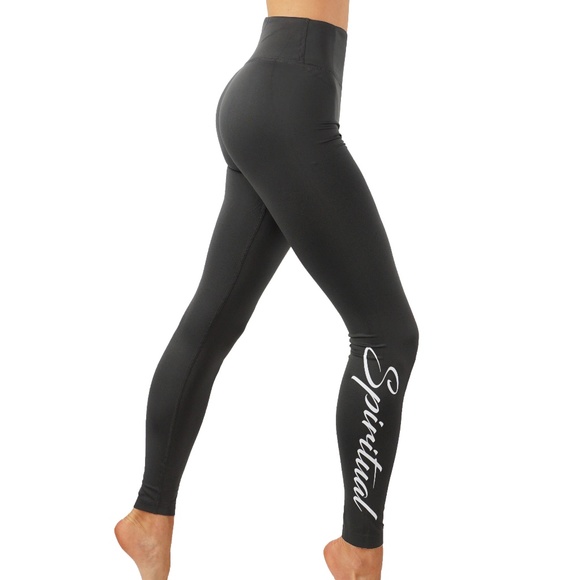 Codefit Pants - Side novelty workout leggings with key pocket